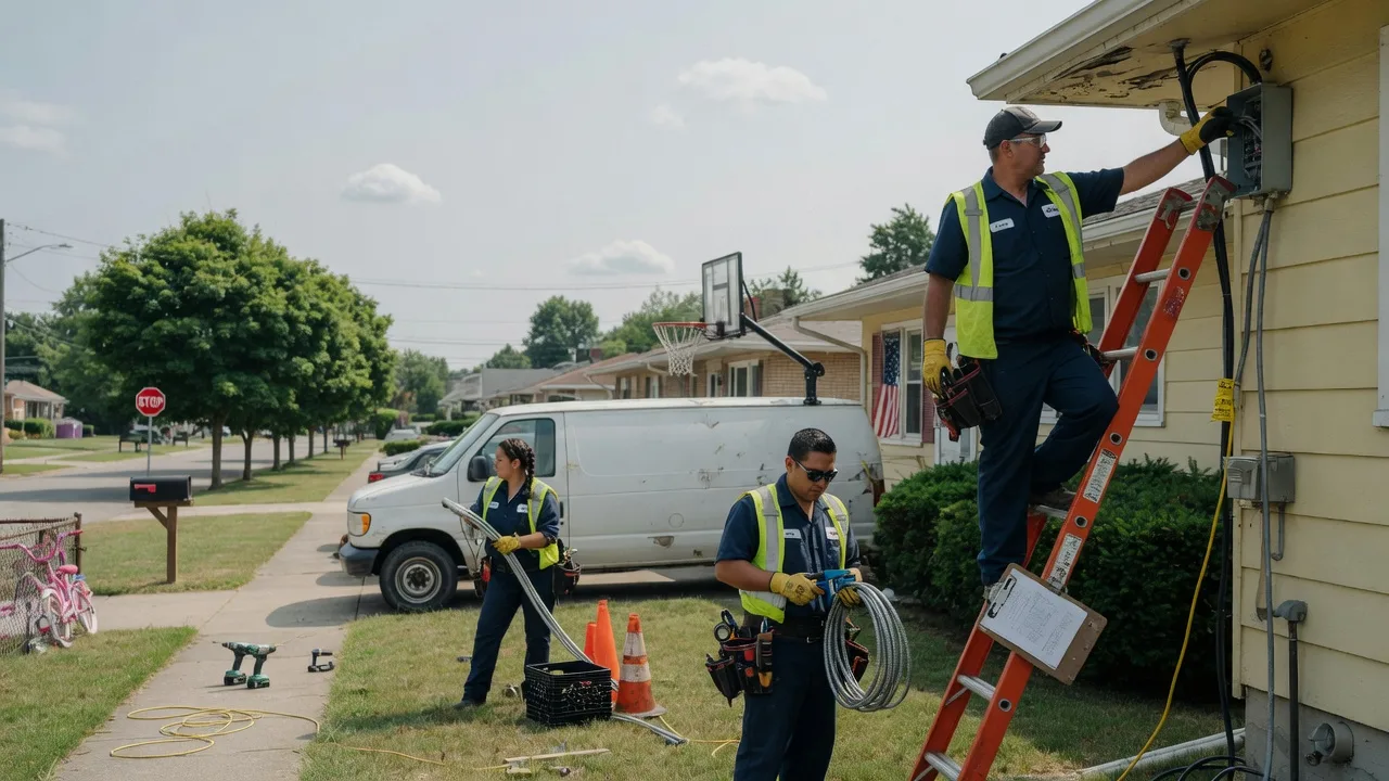 Licensed Electrician in Saint Johns, AZ near me